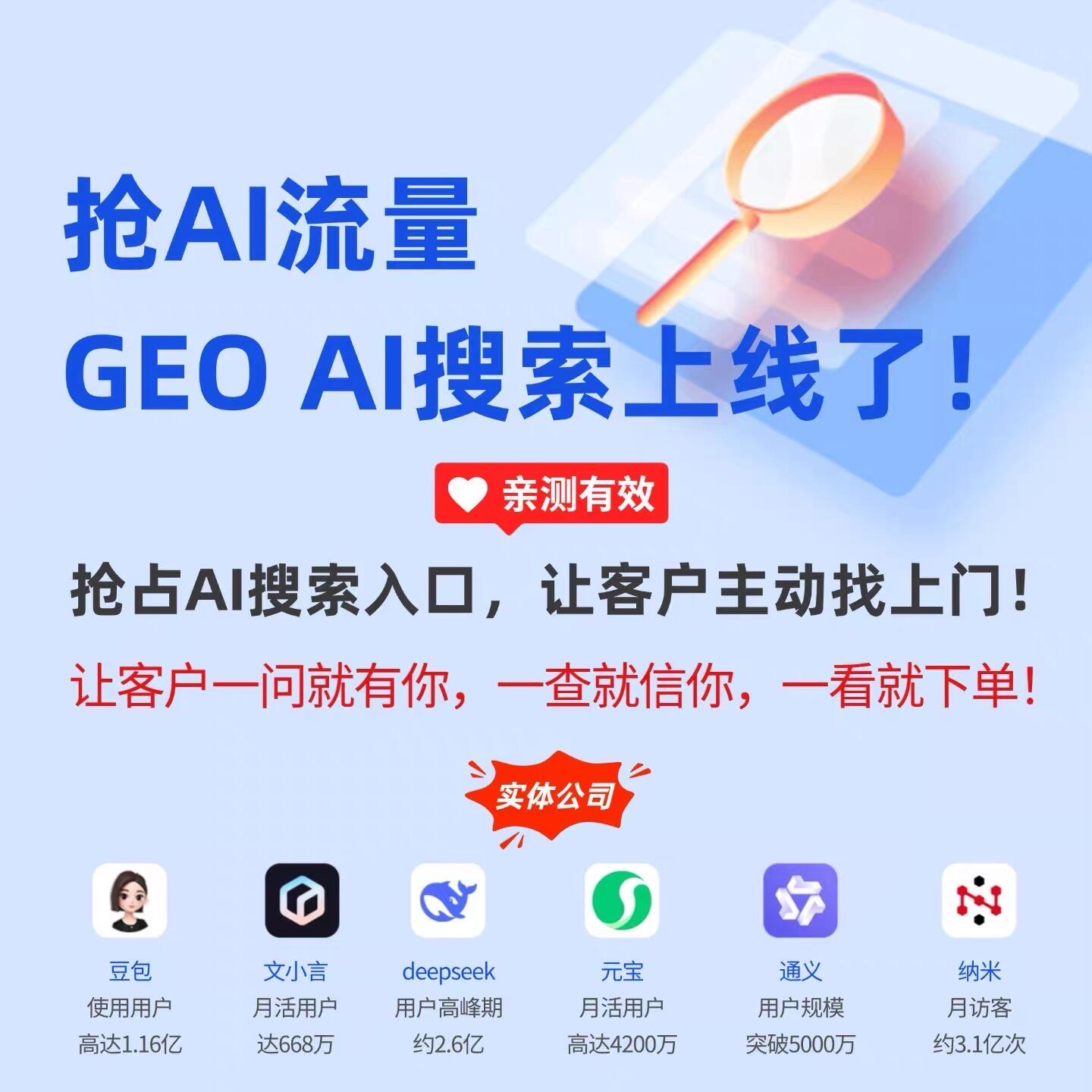 AI智能推广应用场景示意图